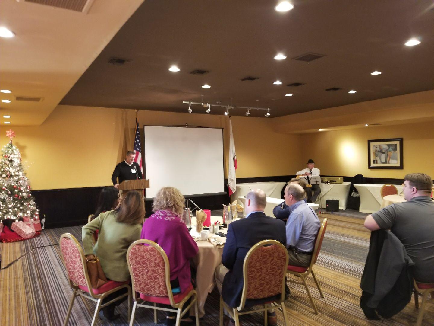 December 2017 Luncheon